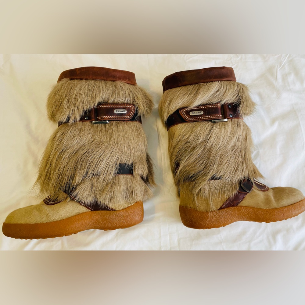 Pajar Pony hair winter boots